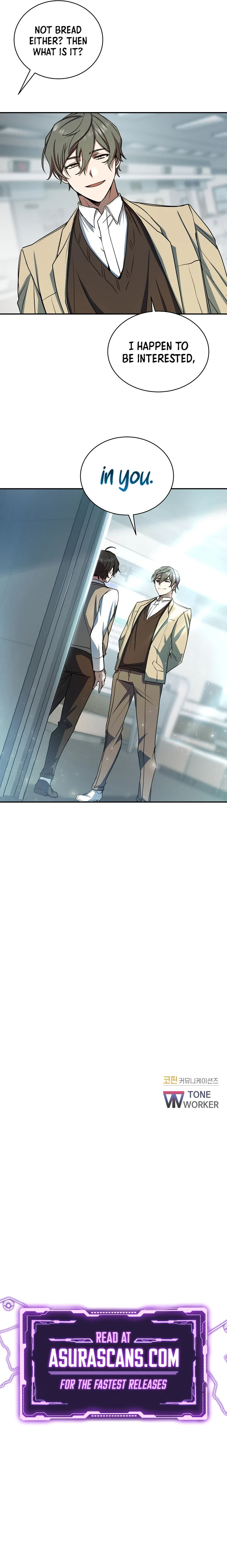 My School Life Pretending to Be a Worthless Person chapter 13 page 9