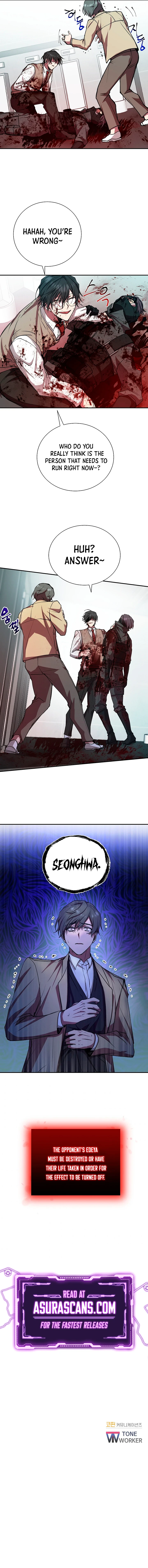 My School Life Pretending to Be a Worthless Person chapter 17 page 10