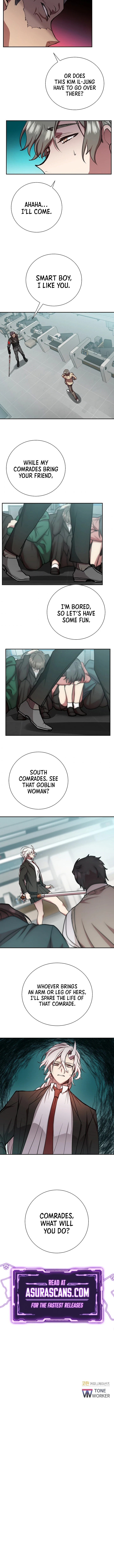 My School Life Pretending to Be a Worthless Person chapter 19 page 10