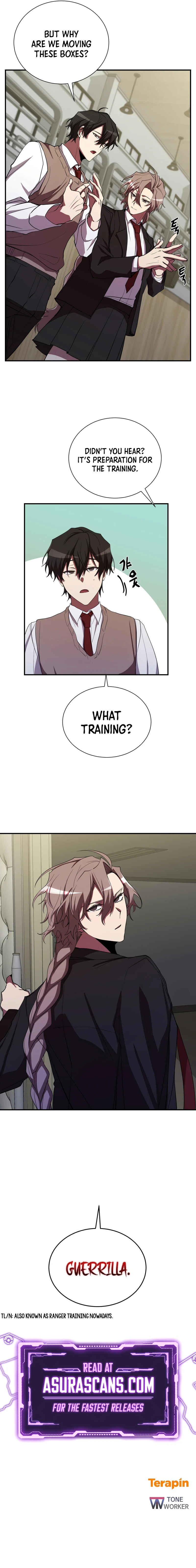 My School Life Pretending to Be a Worthless Person chapter 29 page 9