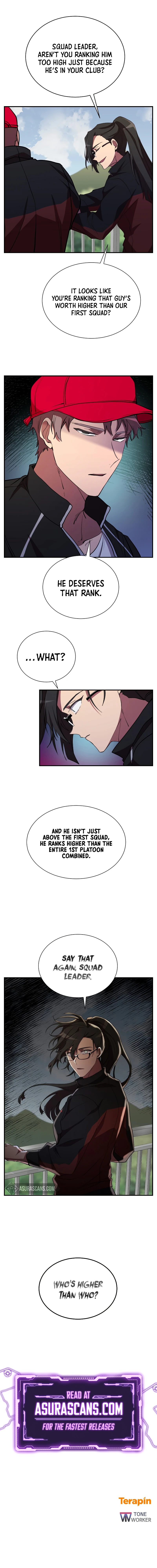 My School Life Pretending to Be a Worthless Person chapter 30 page 11