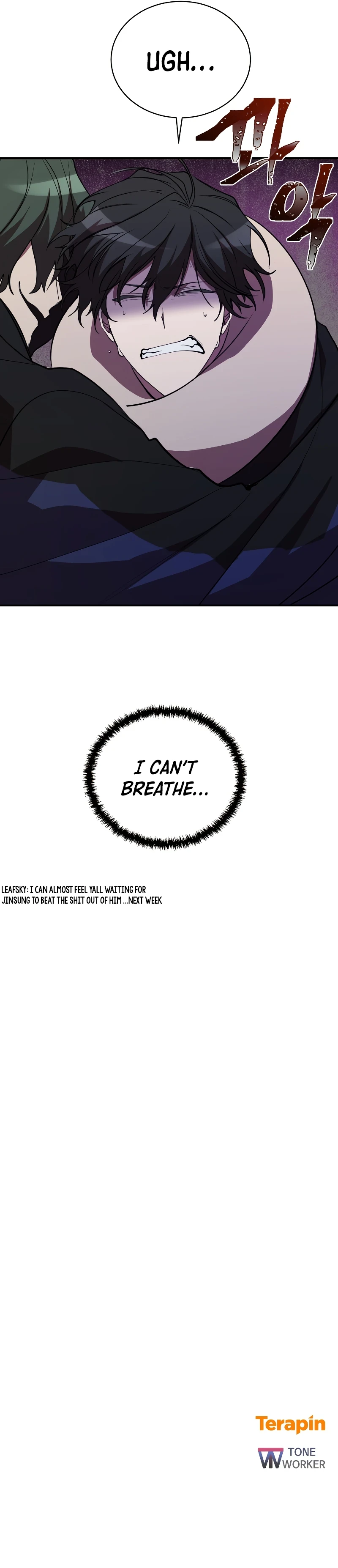 My School Life Pretending to Be a Worthless Person chapter 34 page 13