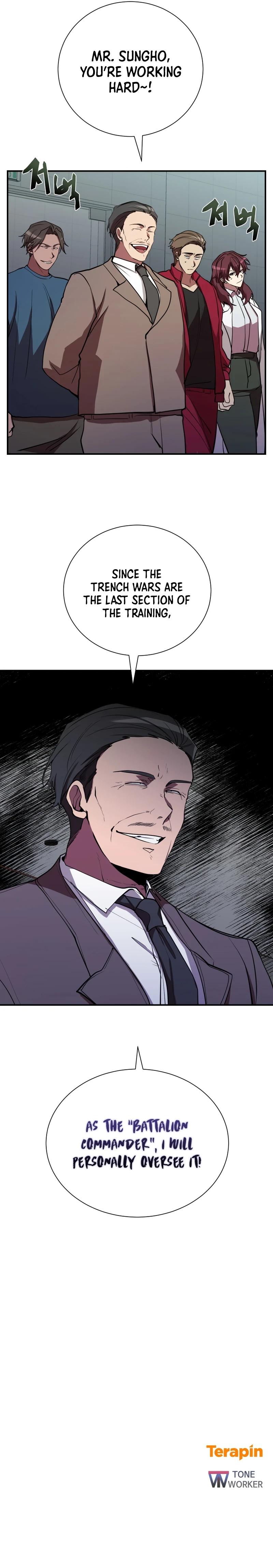 My School Life Pretending to Be a Worthless Person chapter 36 page 10