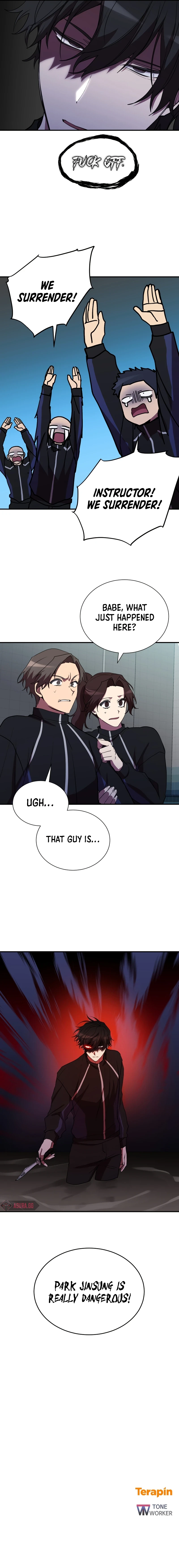My School Life Pretending to Be a Worthless Person chapter 38 page 10
