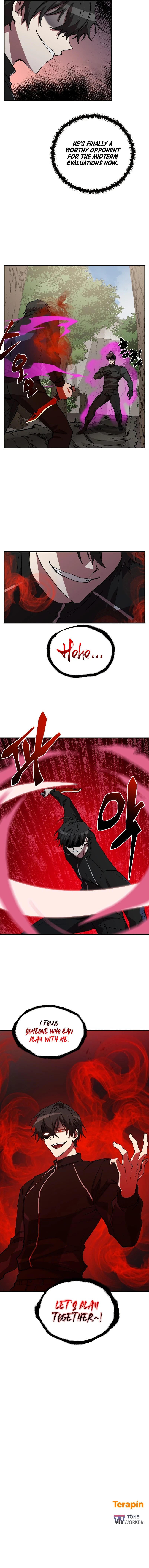 My School Life Pretending to Be a Worthless Person chapter 50 page 13