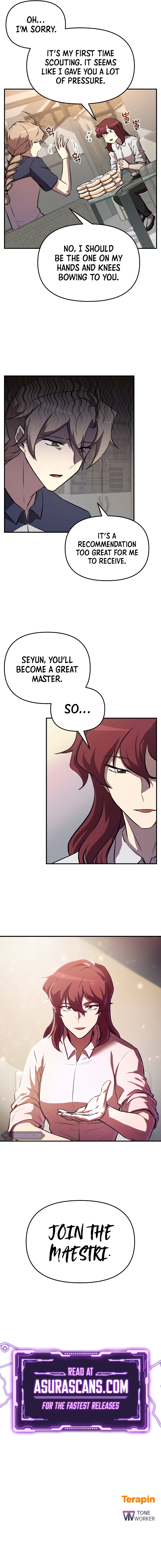 My School Life Pretending to Be a Worthless Person chapter 54 page 12