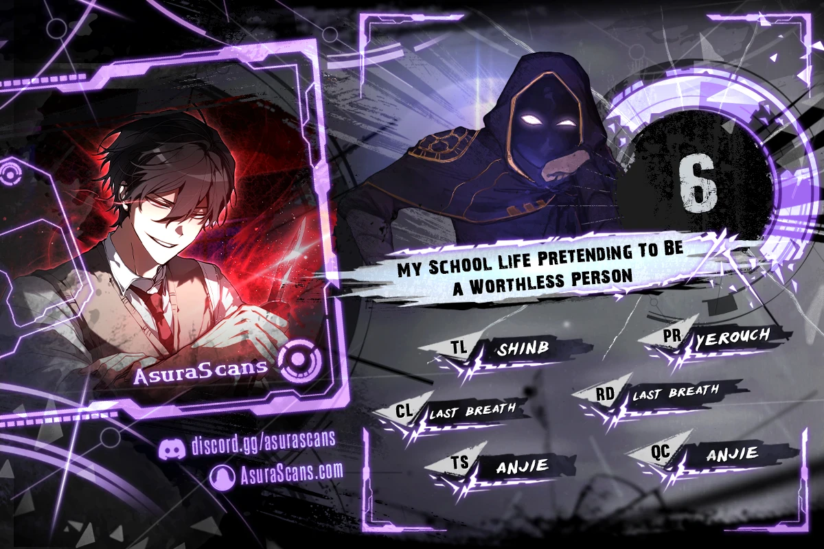 My School Life Pretending to Be a Worthless Person chapter 6 page 1
