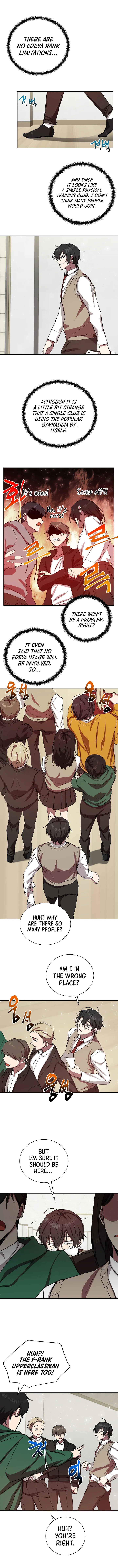 My School Life Pretending to Be a Worthless Person chapter 6 page 7