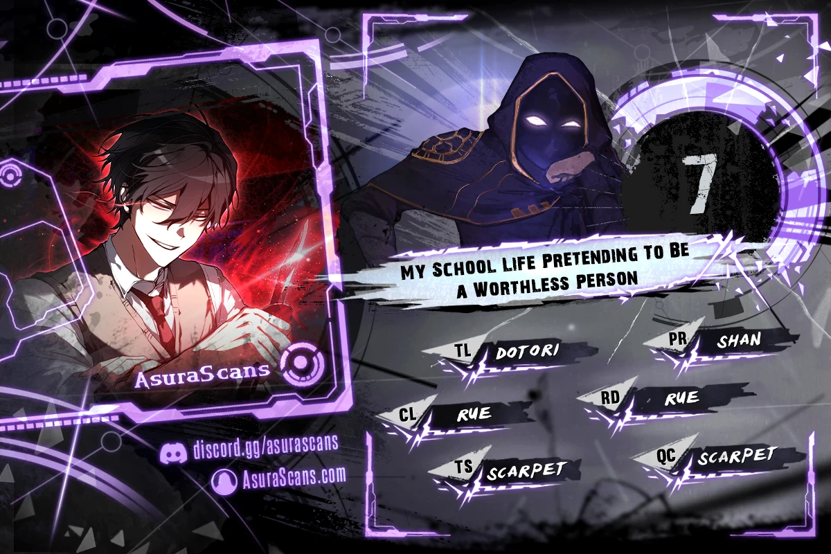 My School Life Pretending to Be a Worthless Person chapter 7 page 1