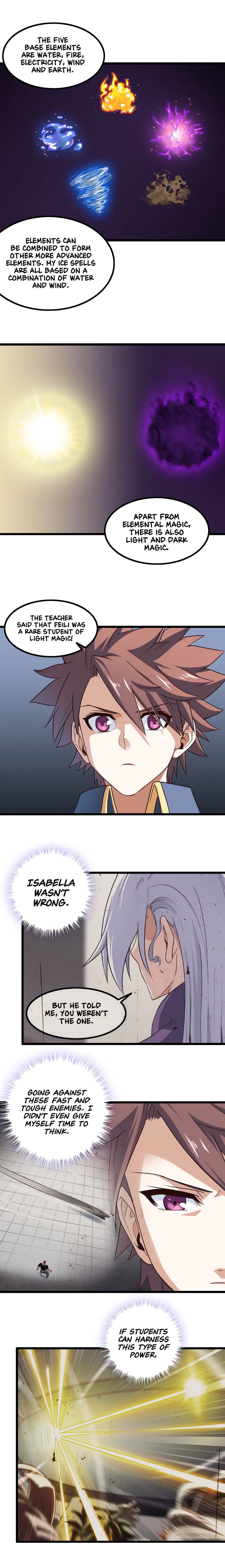 My Wife Is a Demon Queen chapter 100 page 3