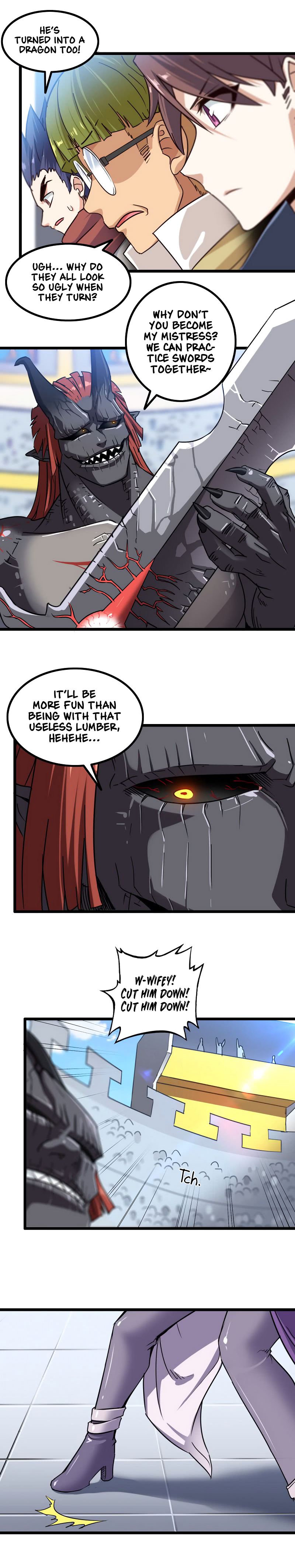 My Wife Is a Demon Queen chapter 102 page 4