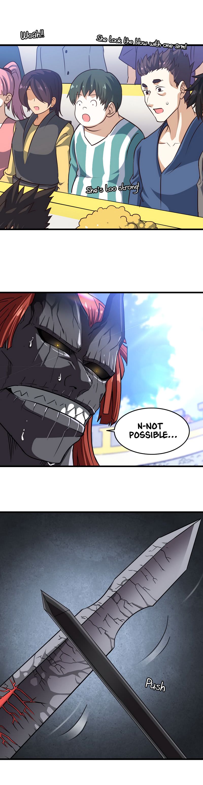 My Wife Is a Demon Queen chapter 103 page 3