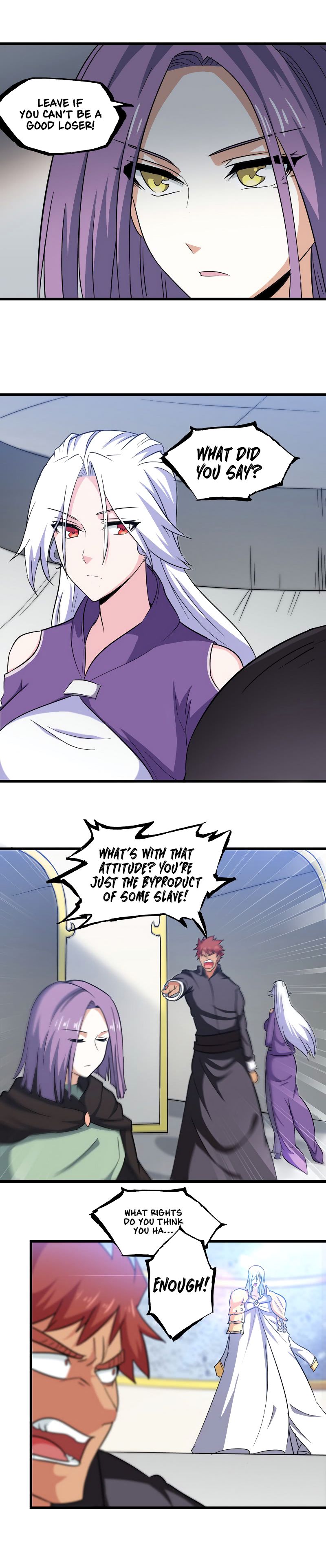 My Wife Is a Demon Queen chapter 104 page 3
