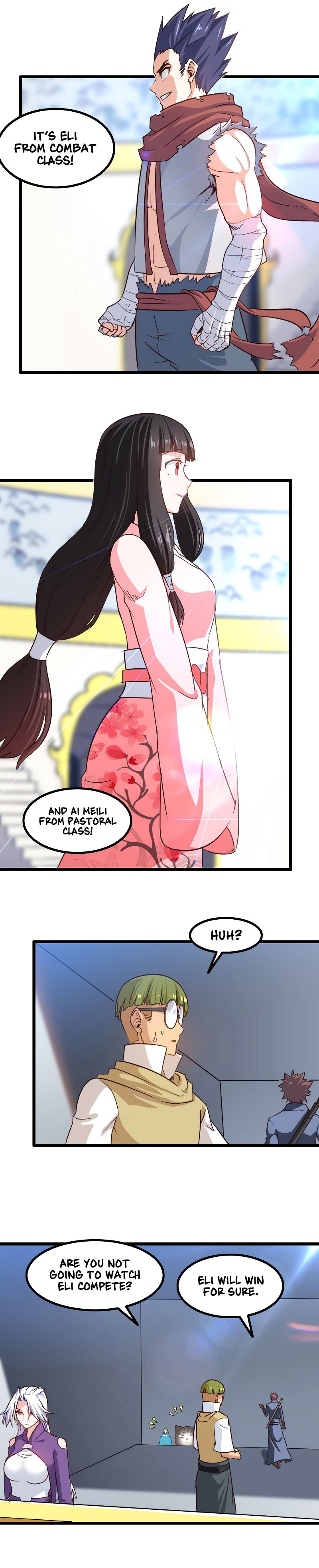 My Wife Is a Demon Queen chapter 108 page 3