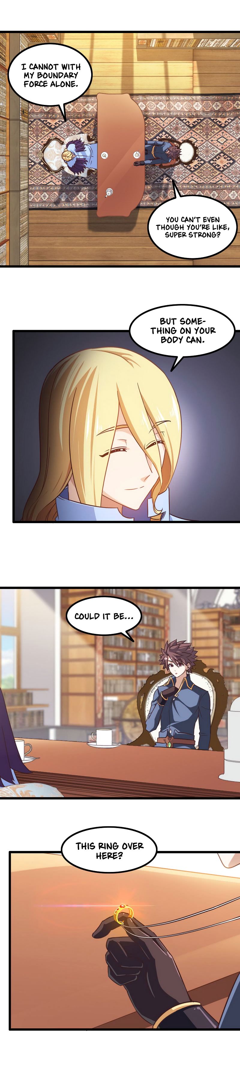 My Wife Is a Demon Queen chapter 109 page 3