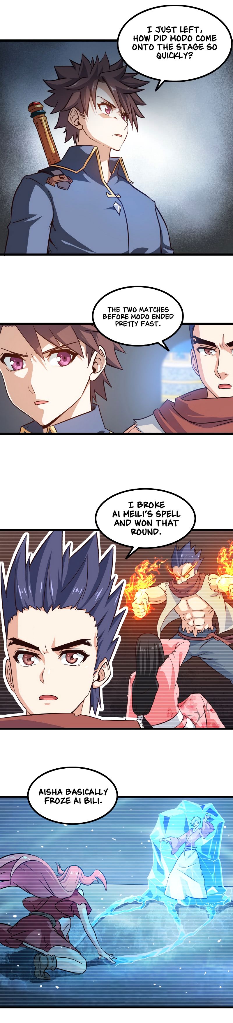 My Wife Is a Demon Queen chapter 111 page 4