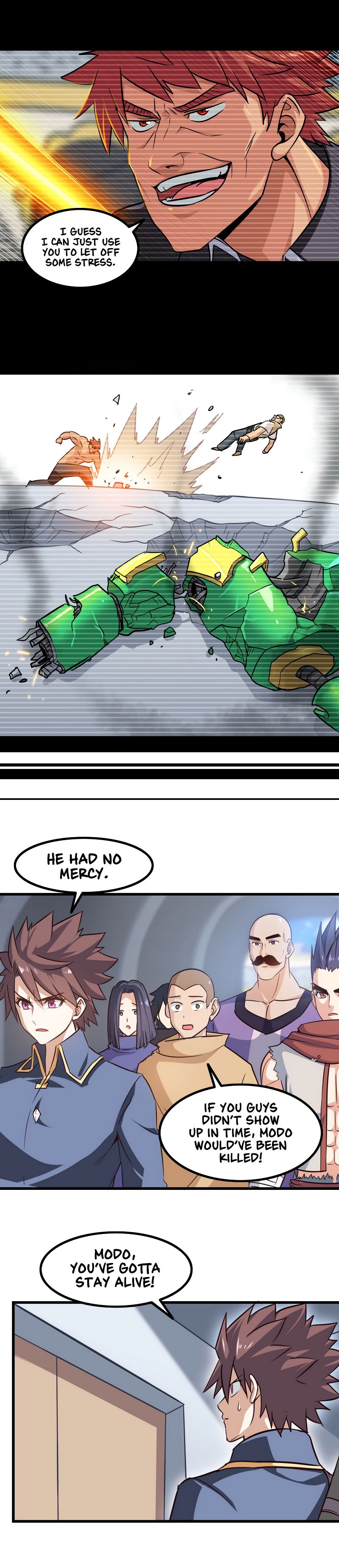 My Wife Is a Demon Queen chapter 111 page 6