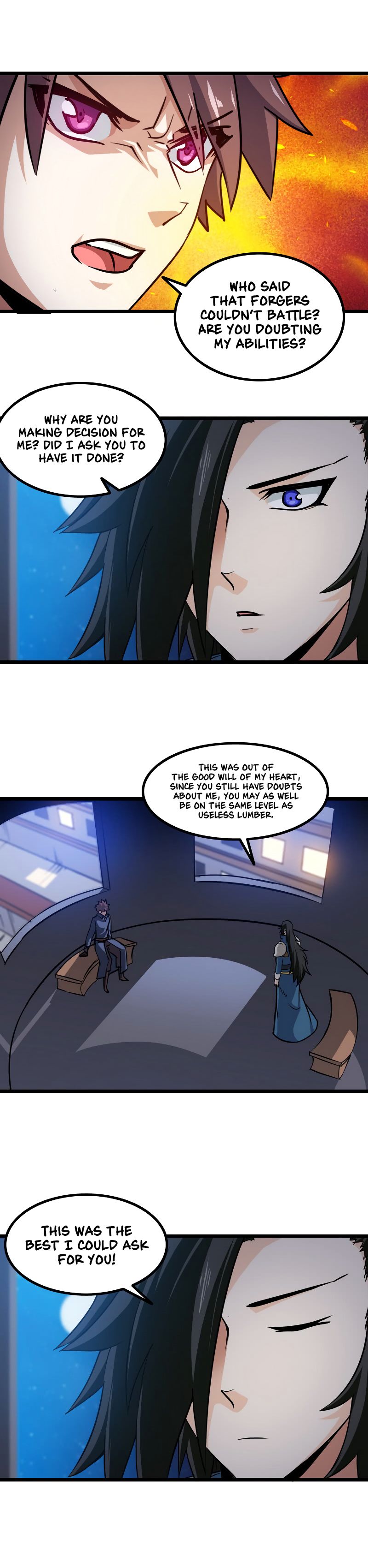 My Wife Is a Demon Queen chapter 112 page 3