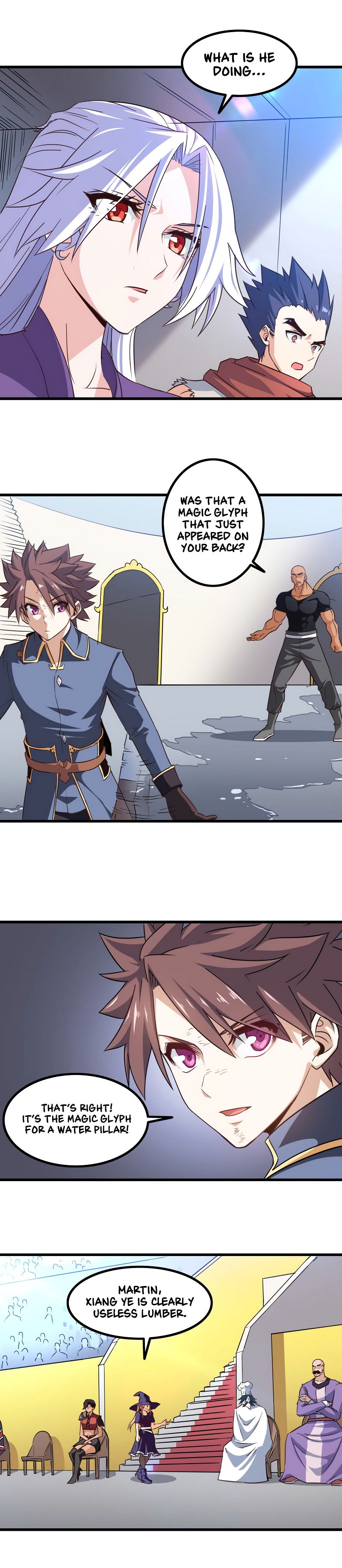 My Wife Is a Demon Queen chapter 115 page 3