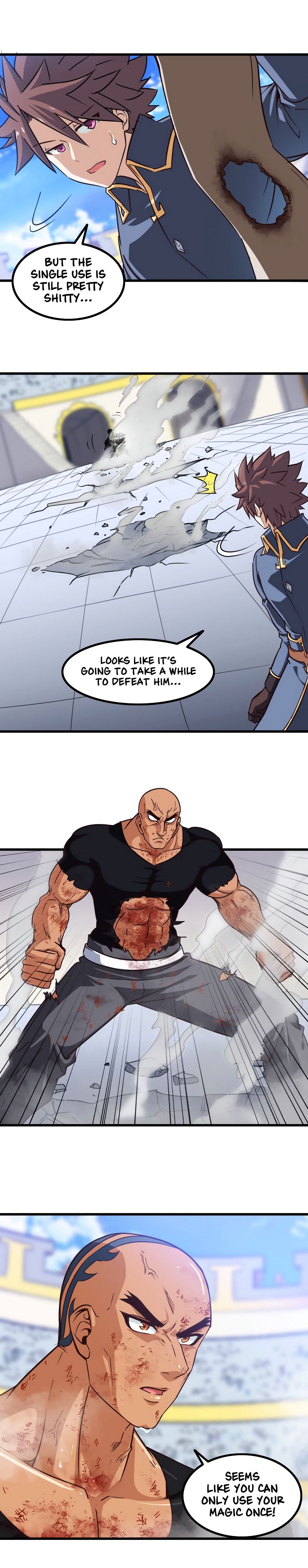 My Wife Is a Demon Queen chapter 116 page 4