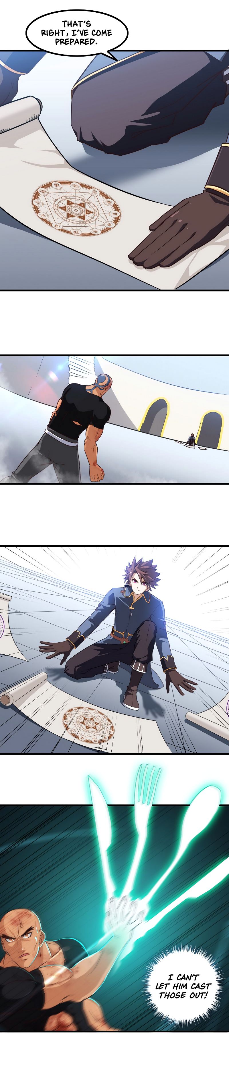 My Wife Is a Demon Queen chapter 116 page 5