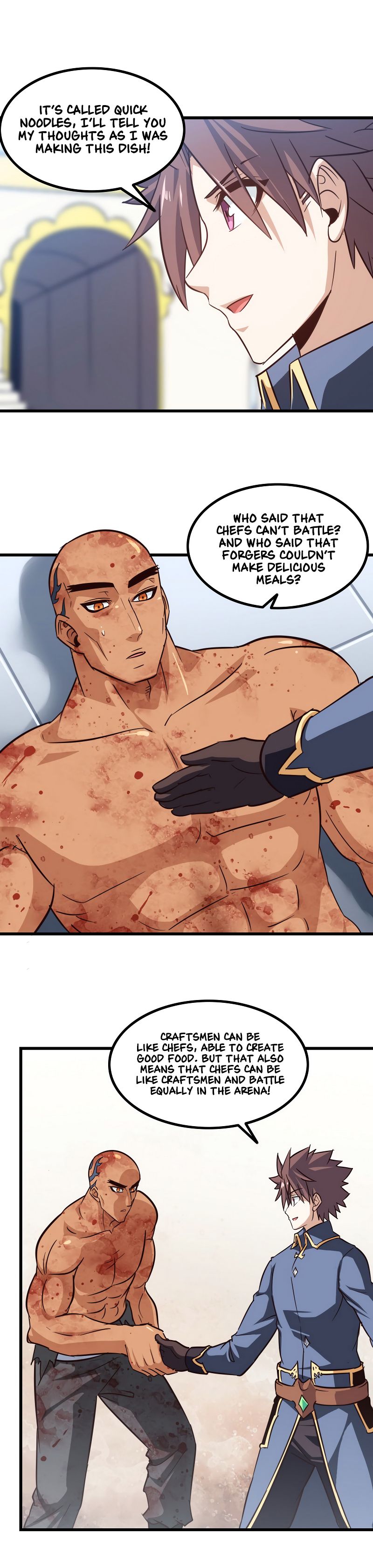 My Wife Is a Demon Queen chapter 121 page 3
