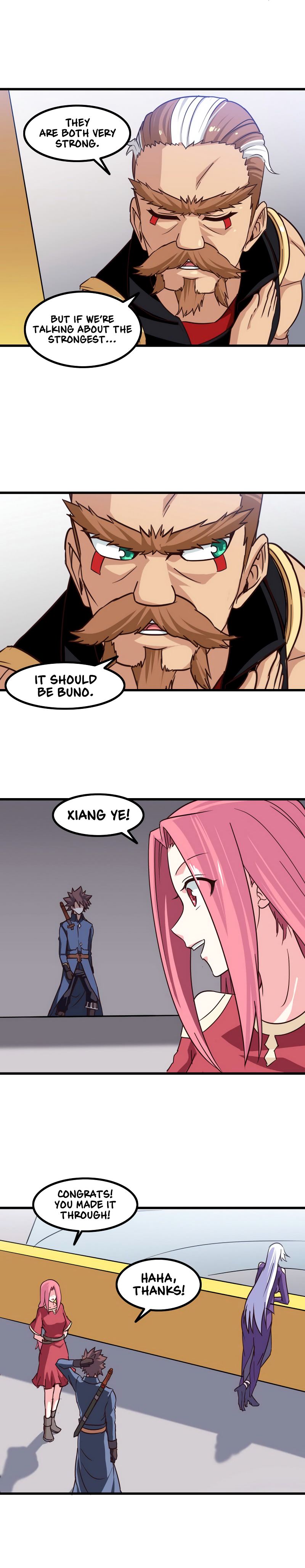 My Wife Is a Demon Queen chapter 122 page 3