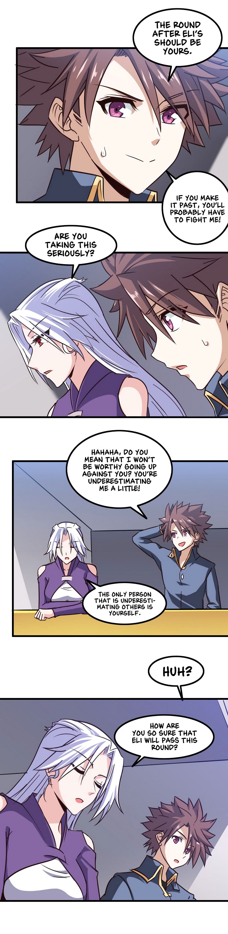 My Wife Is a Demon Queen chapter 122 page 5