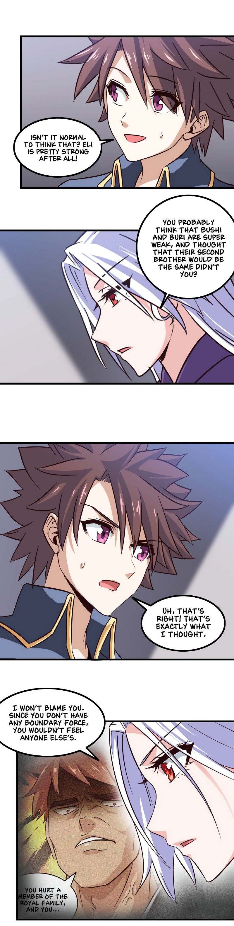 My Wife Is a Demon Queen chapter 122 page 6