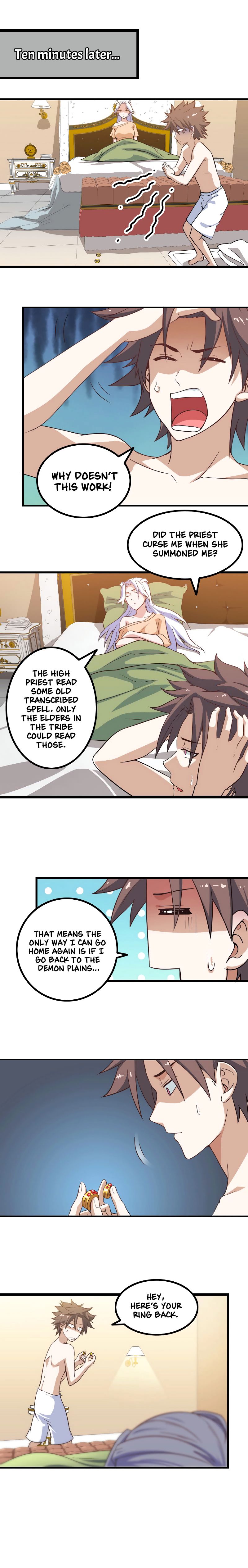 My Wife Is a Demon Queen chapter 13 page 6
