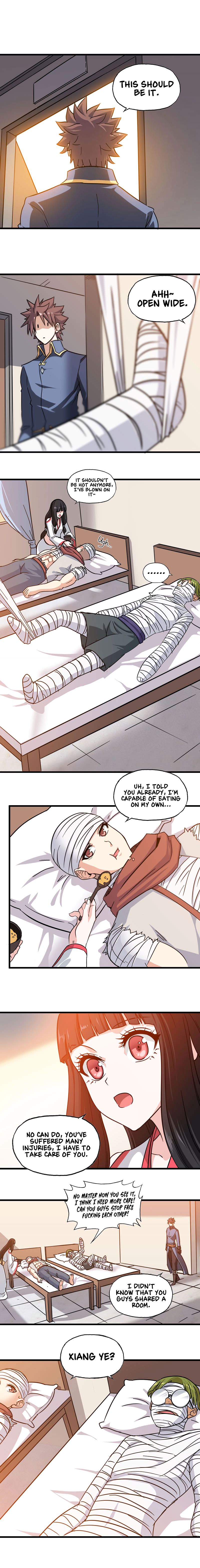My Wife Is a Demon Queen chapter 136 page 3