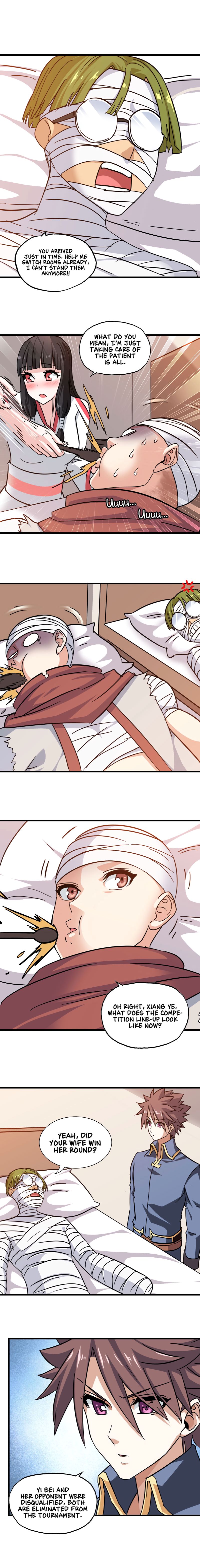 My Wife Is a Demon Queen chapter 136 page 4