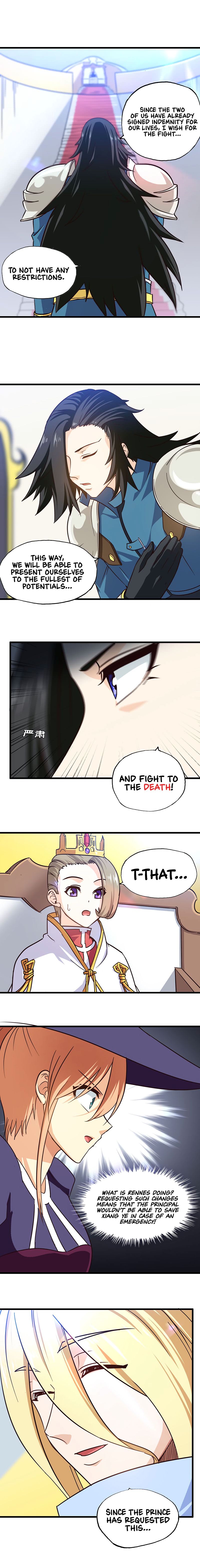 My Wife Is a Demon Queen chapter 137 page 4