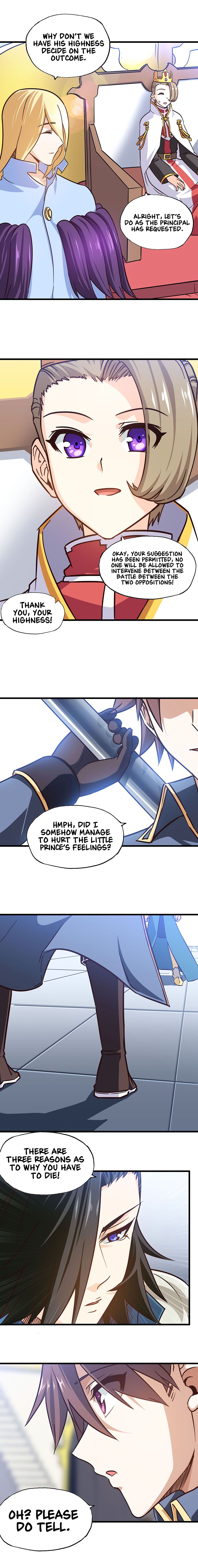 My Wife Is a Demon Queen chapter 137 page 5