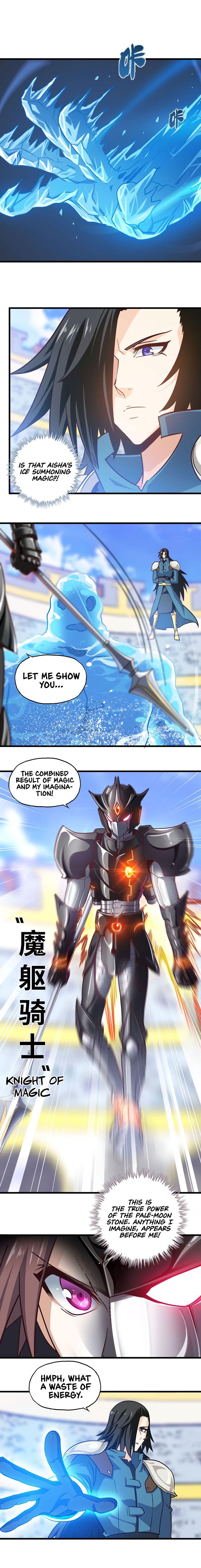 My Wife Is a Demon Queen chapter 140 page 2