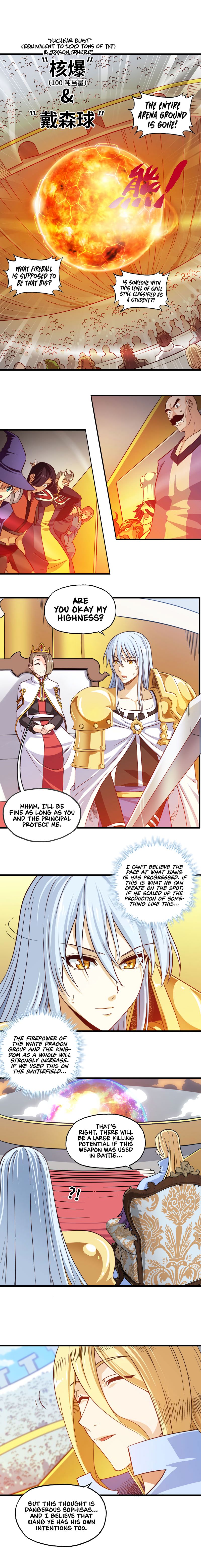 My Wife Is a Demon Queen chapter 146 page 3