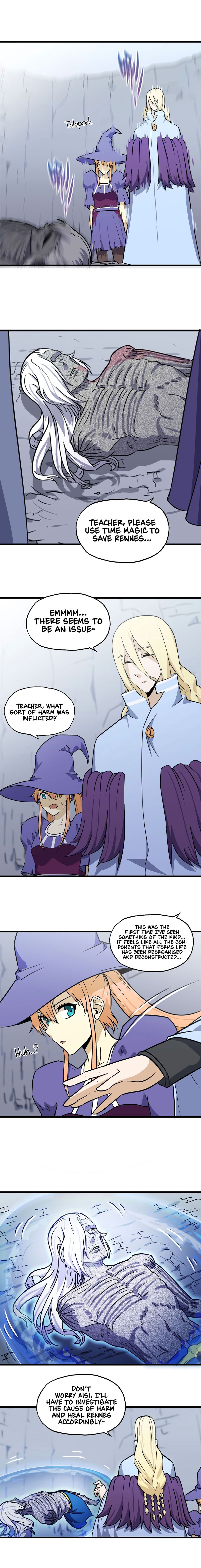 My Wife Is a Demon Queen chapter 150 page 6