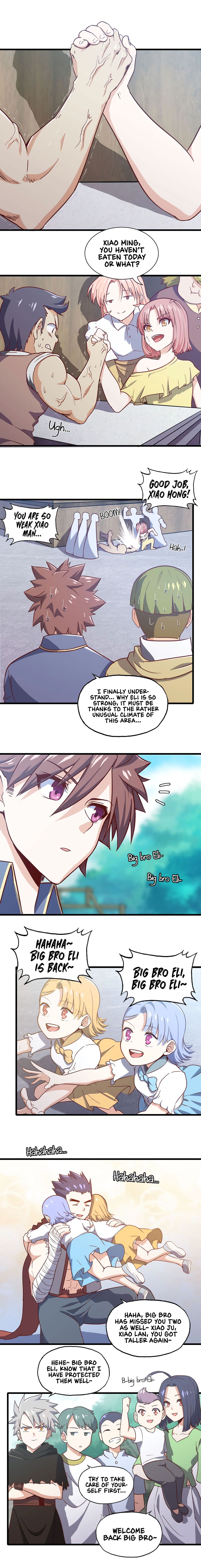My Wife Is a Demon Queen chapter 159 page 3