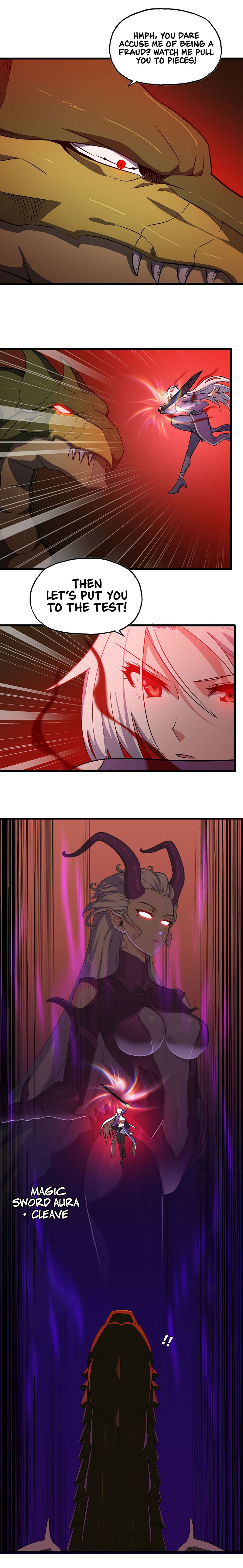My Wife Is a Demon Queen chapter 164 page 4
