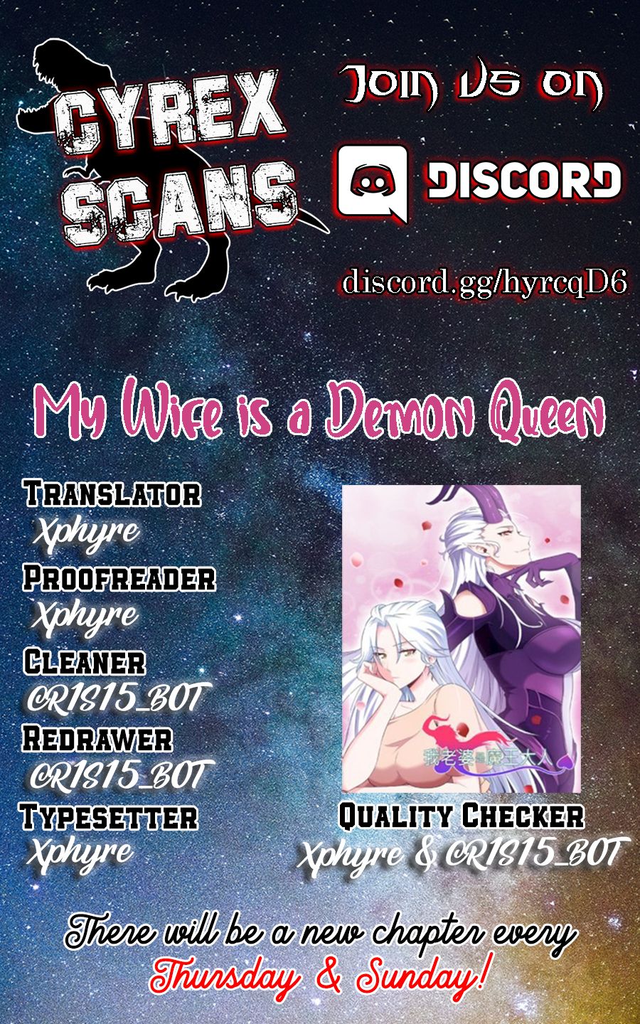 My Wife Is a Demon Queen chapter 192 page 1
