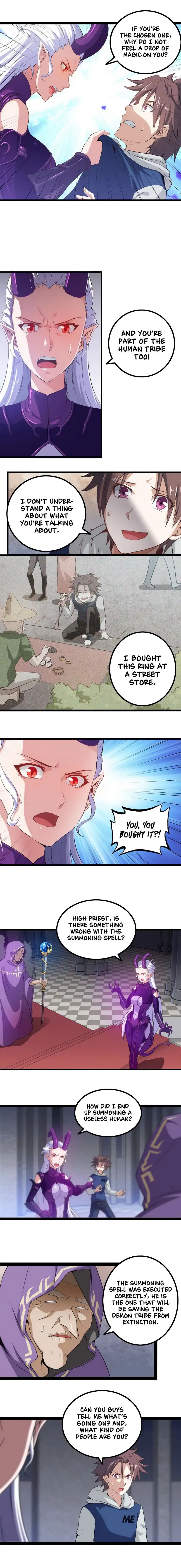 My Wife Is a Demon Queen chapter 2 page 2