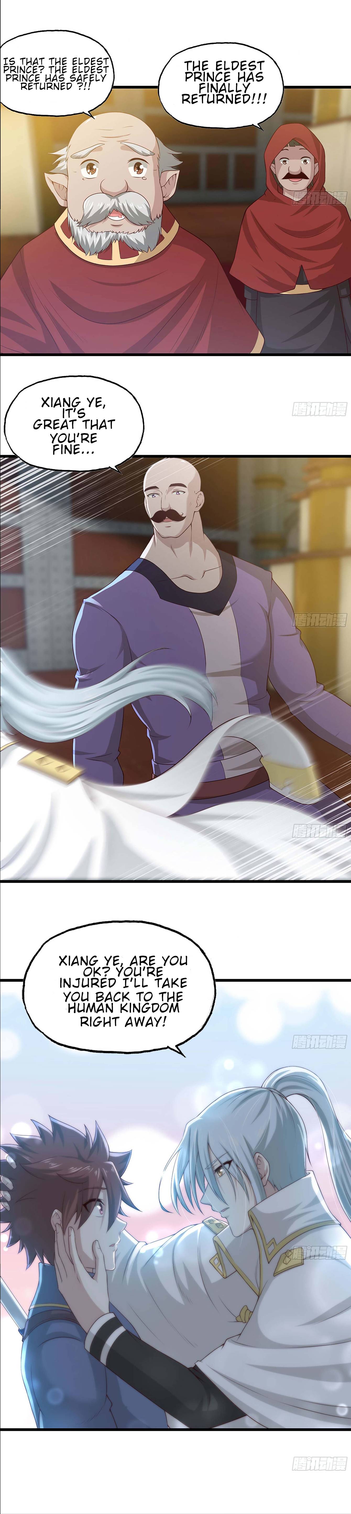 My Wife Is a Demon Queen chapter 231 page 3