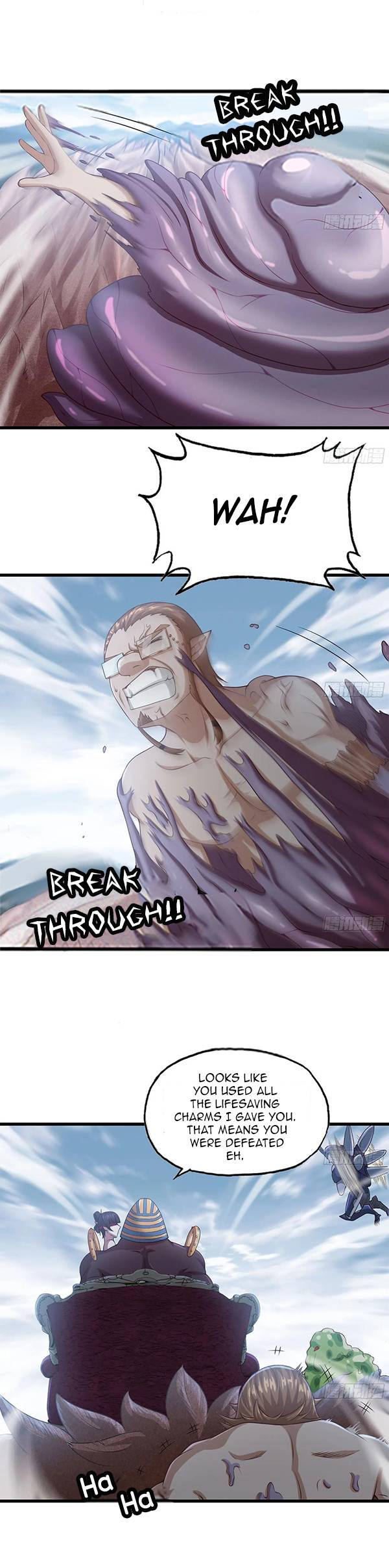 My Wife Is a Demon Queen chapter 243 page 3