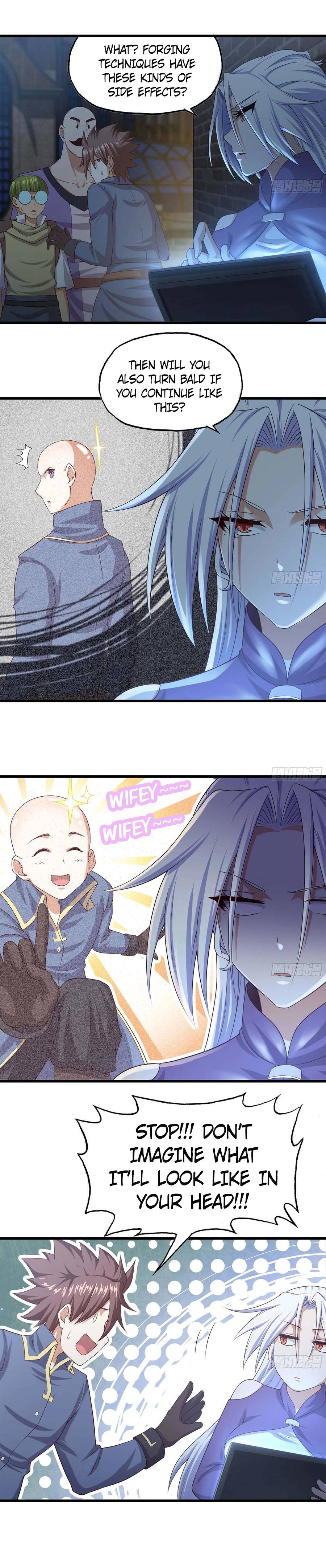 My Wife Is a Demon Queen chapter 244 page 4
