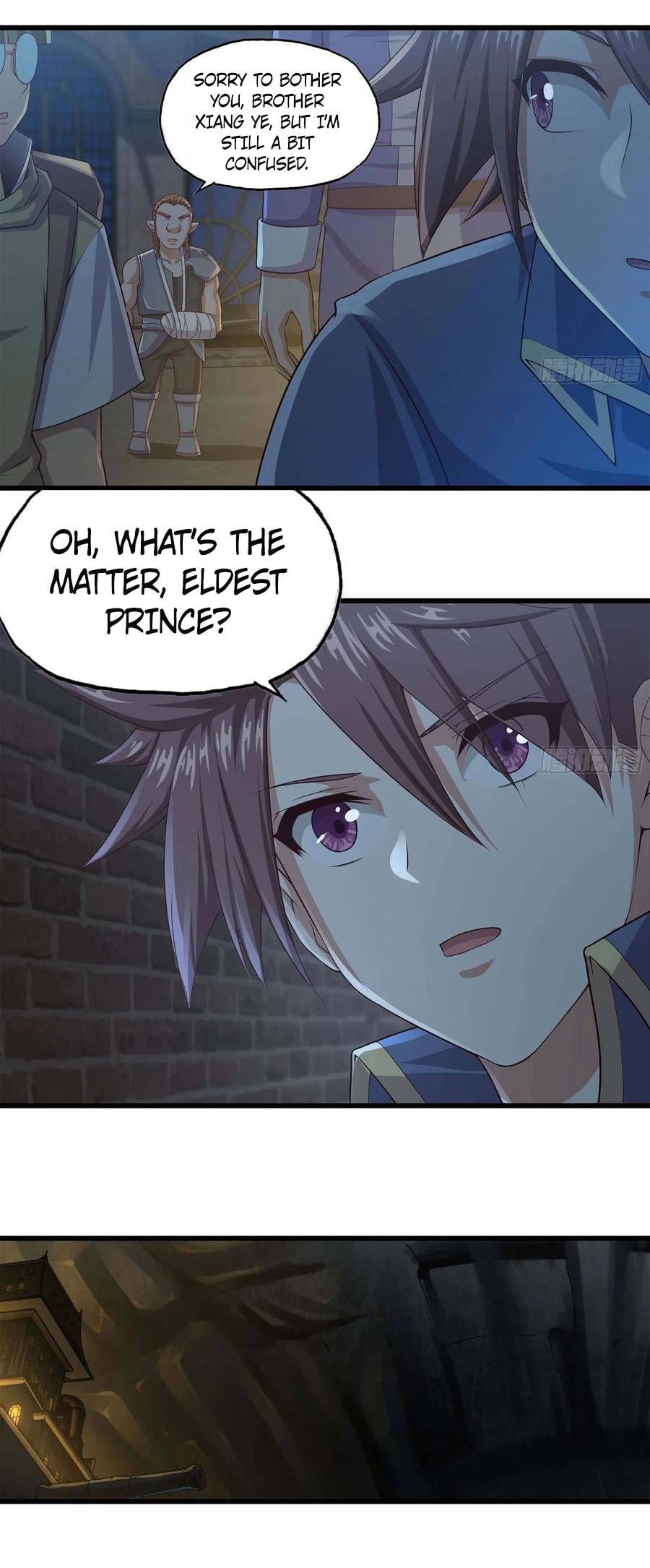 My Wife Is a Demon Queen chapter 244 page 5