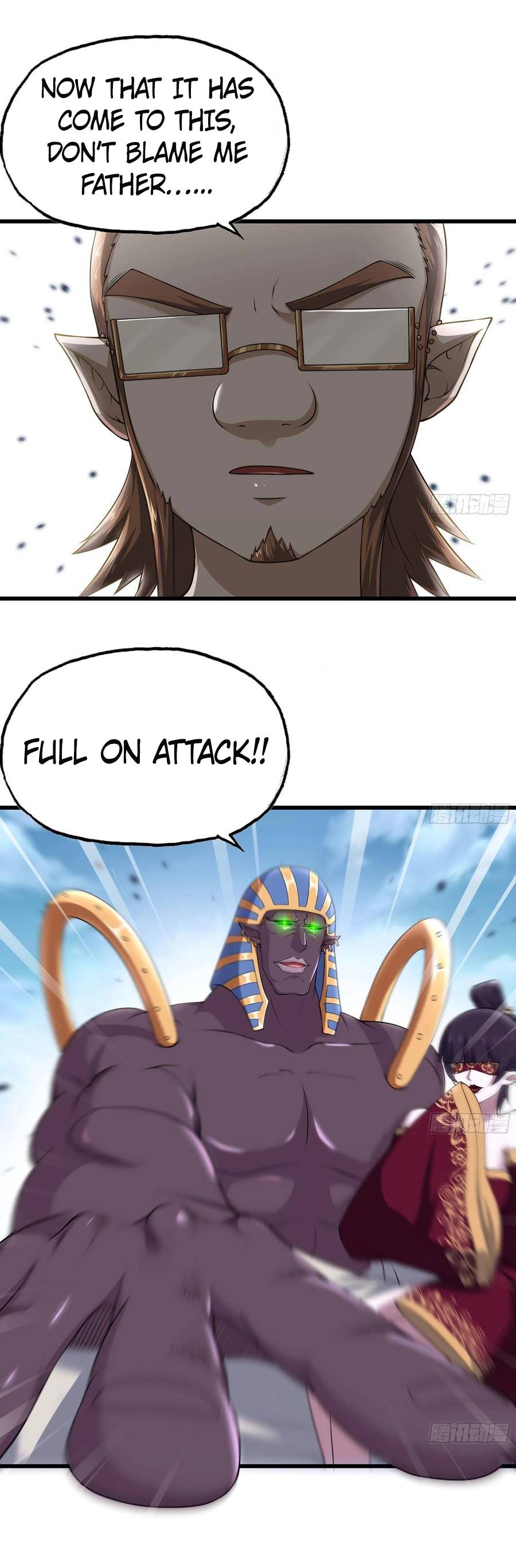 My Wife Is a Demon Queen chapter 245 page 3