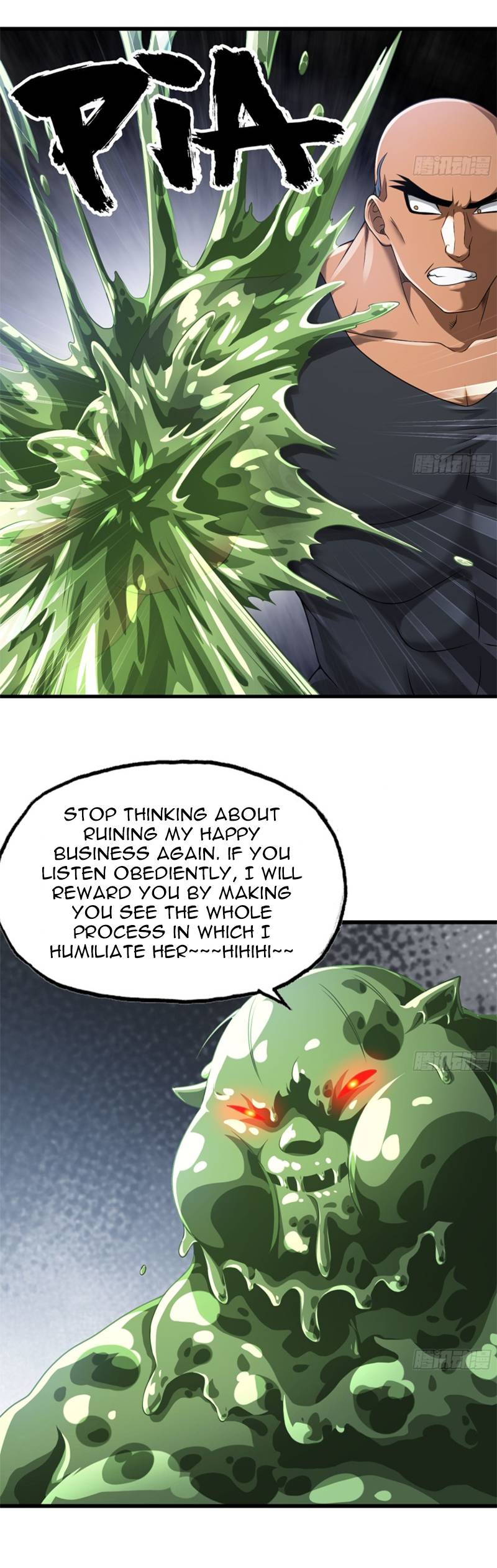 My Wife Is a Demon Queen chapter 268 page 4