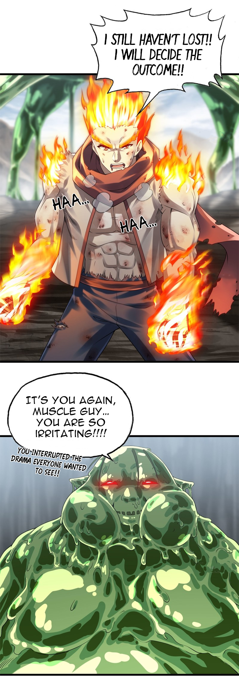 My Wife Is a Demon Queen chapter 268 page 6