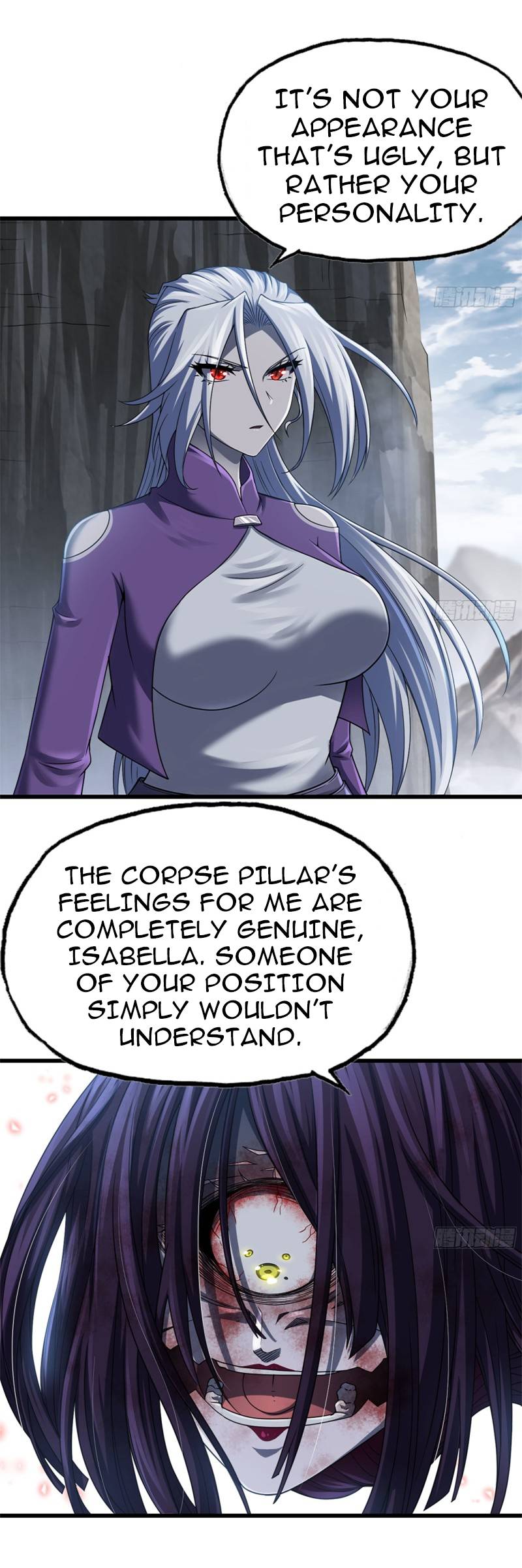 My Wife Is a Demon Queen chapter 276 page 2