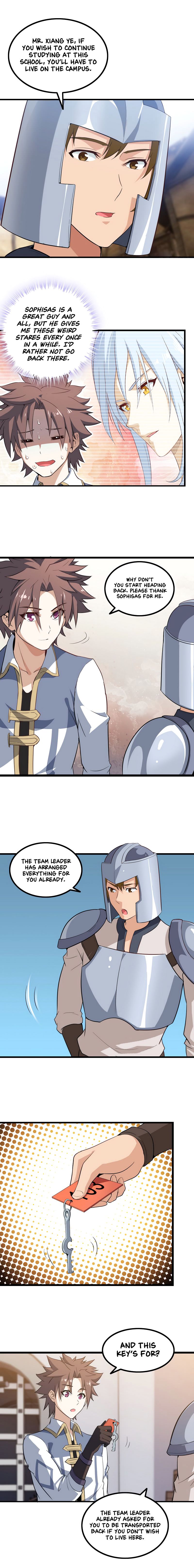 My Wife Is a Demon Queen chapter 28 page 4